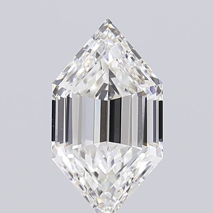 3.04 ct lab-grown Hexagonal Diamond
