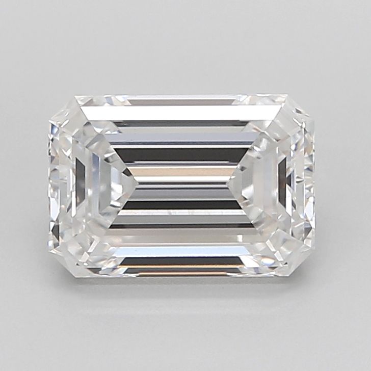 3.09 ct. emerald Lab Grown Diamond front image