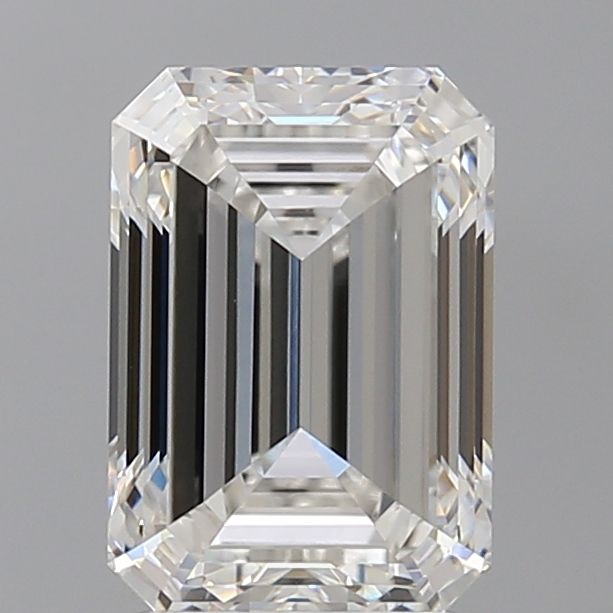 3.01 ct. emerald Lab Grown Diamond front image