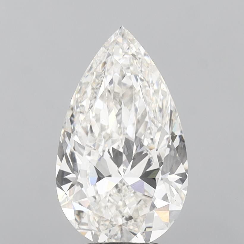 5.00 ct. oval Lab Grown Diamond front image