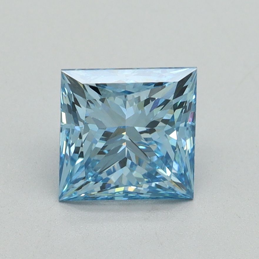 1.56 ct. princess Lab Grown Diamond front image