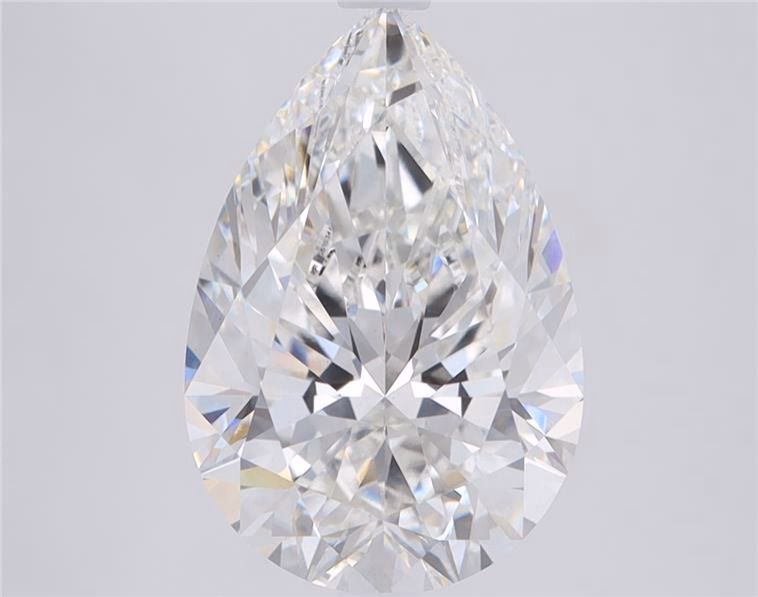 3.24 ct. pear Lab Grown Diamond front image