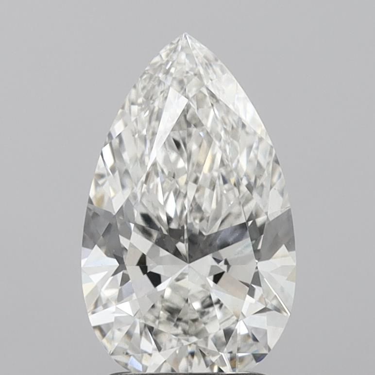 2.10 ct Pear diamond