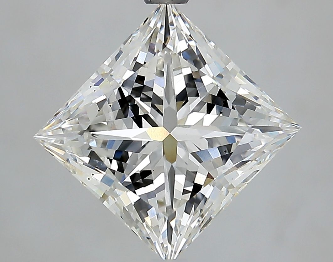 3.36 ct. princess Lab Grown Diamond front image