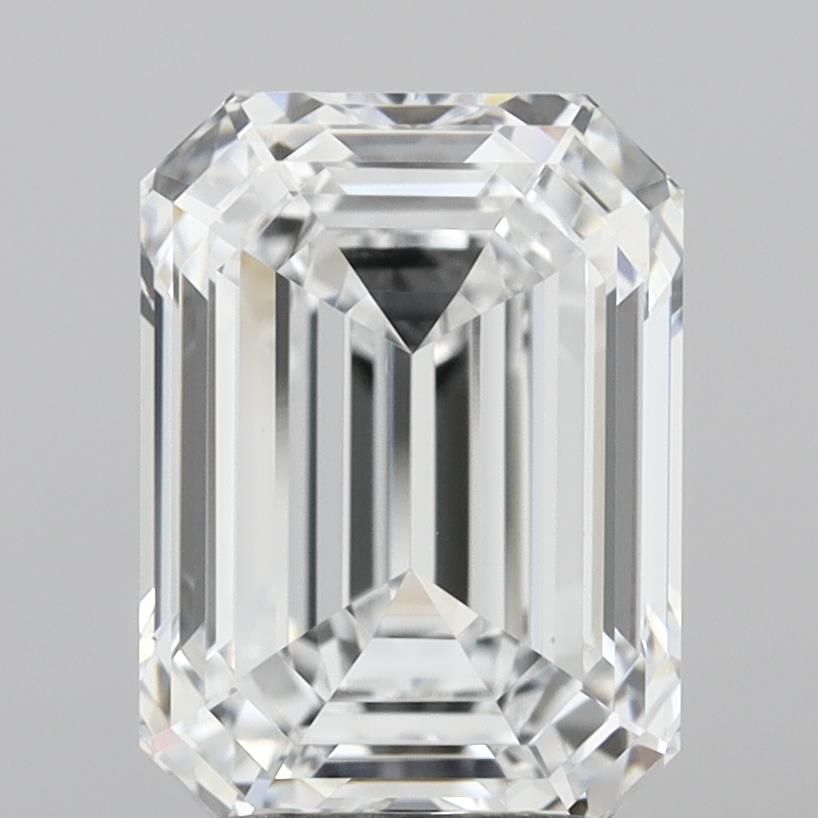 3.02 ct. emerald Lab Grown Diamond front image