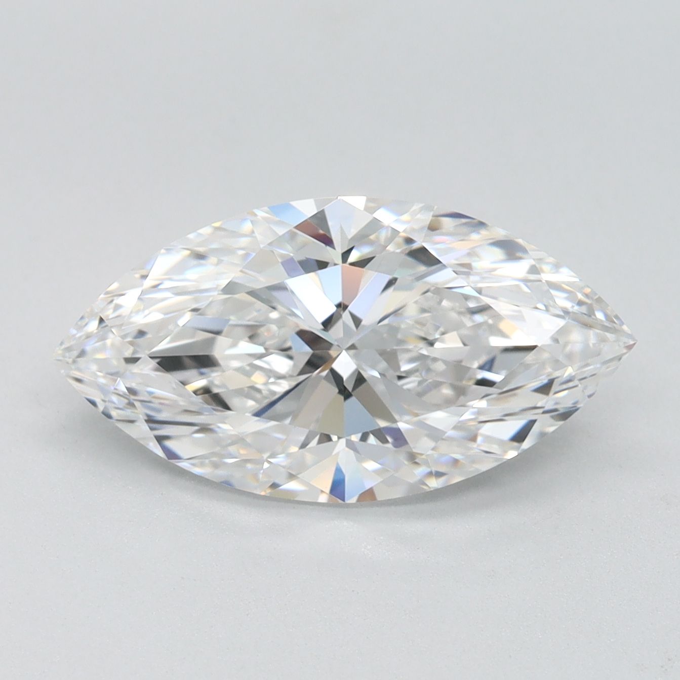 2.52 ct. marquise Lab Grown Diamond front image