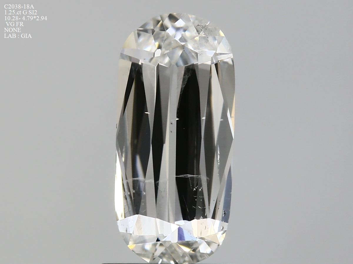 1.25 ct Old miner Diamond