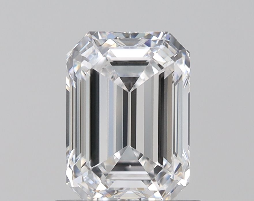 1.08 ct. emerald Lab Grown Diamond front image