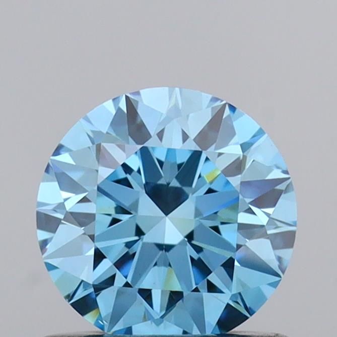 0.52 CT Fancy Vivid Blue ROUND