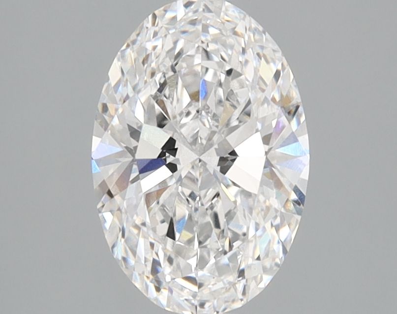 1.29 ct. oval Lab Grown Diamond front image