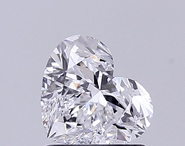 0.95 ct. heart Lab Grown Diamond front image
