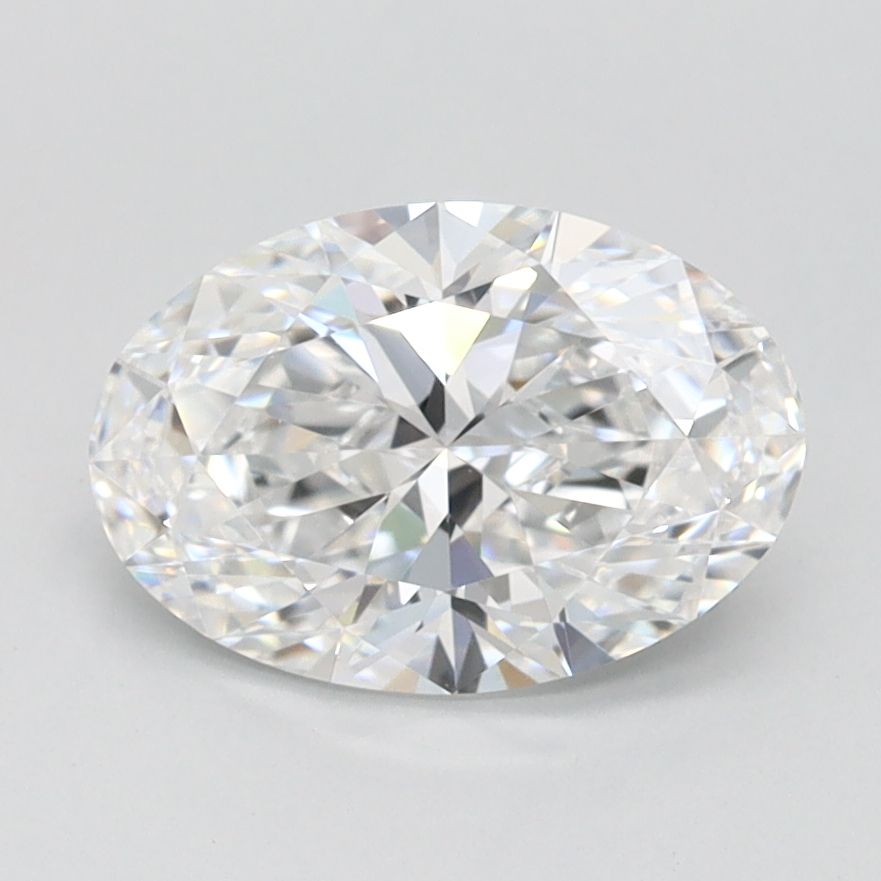 1.09 ct. oval Lab Grown Diamond front image