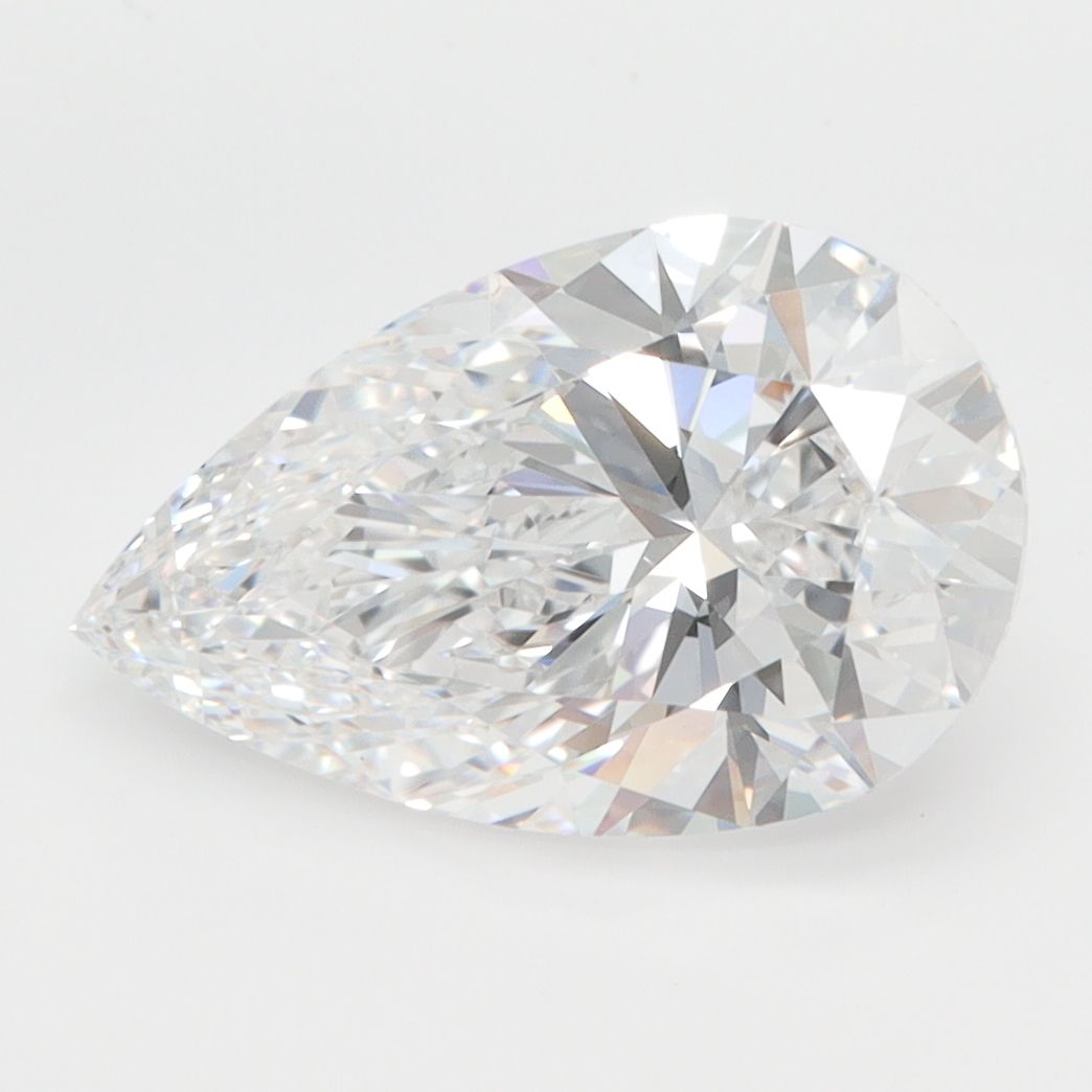 3.08 ct. pear Lab Grown Diamond front image