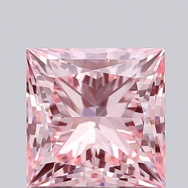 1.24 ct Princess diamond