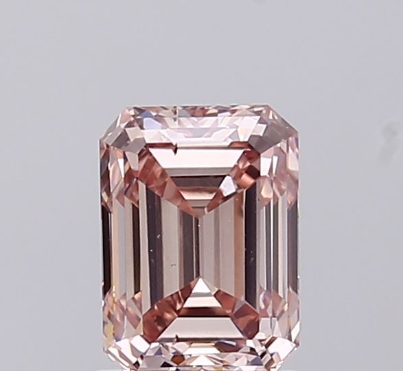 1.17 CT Fancy Light Brownish Pink EMERALD