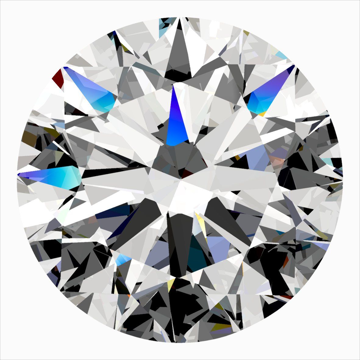 0.55 ct Round diamond