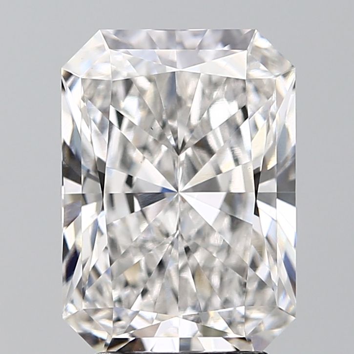 3.57 ct. radiant Lab Grown Diamond front image