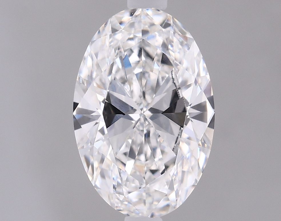 1.03 ct. oval Lab Grown Diamond front image