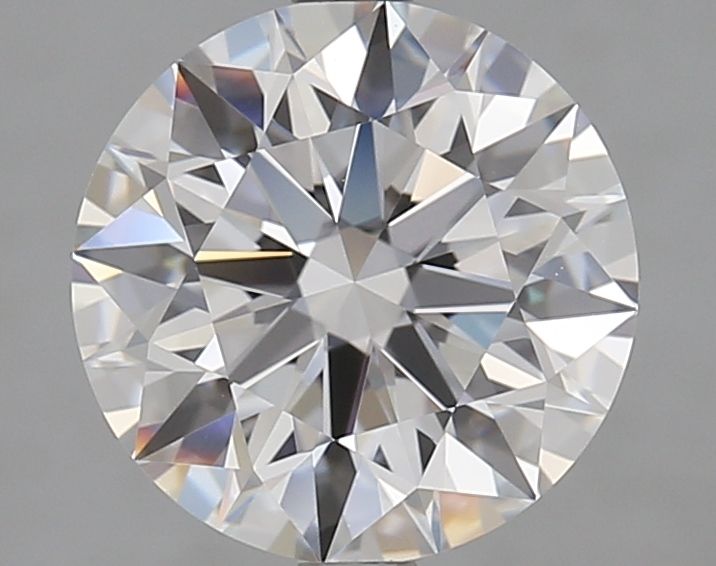 3.01 ct. round Lab Grown Diamond front image