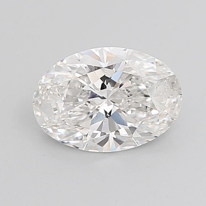 3.01 ct. oval Lab Grown Diamond front image
