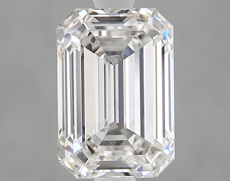 2.02 ct. emerald Lab Grown Diamond front image