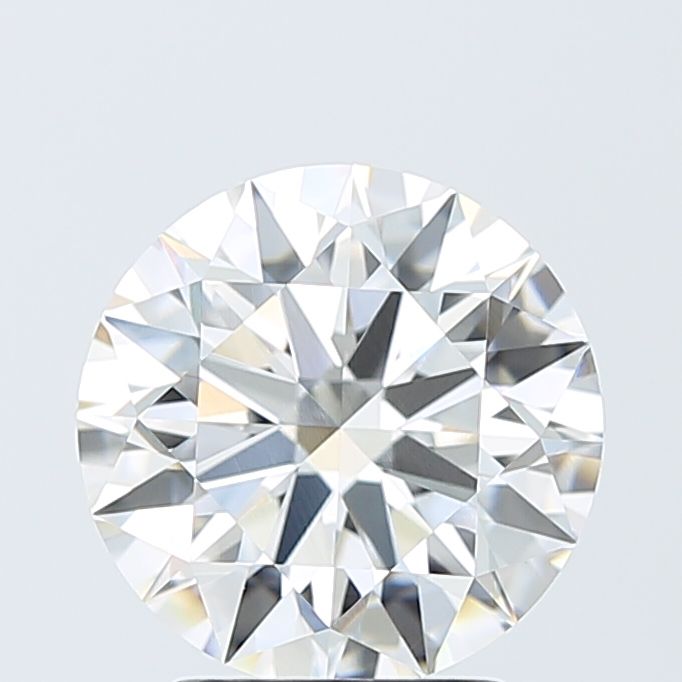 3.09 ct. round Lab Grown Diamond front image