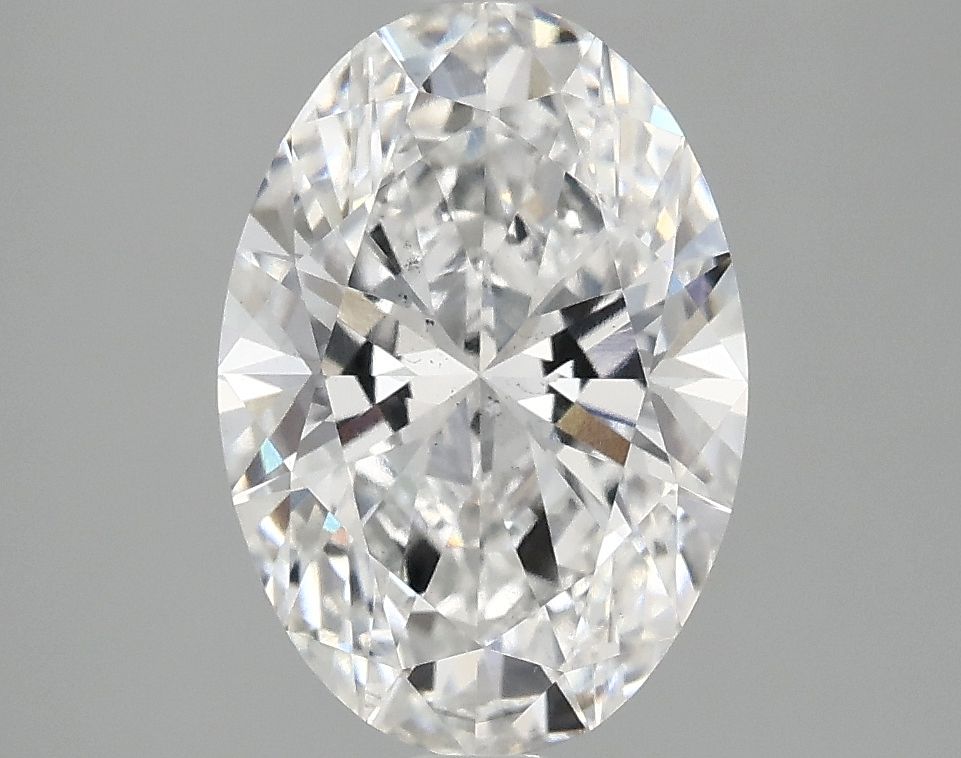 2.72 ct. oval Lab Grown Diamond front image