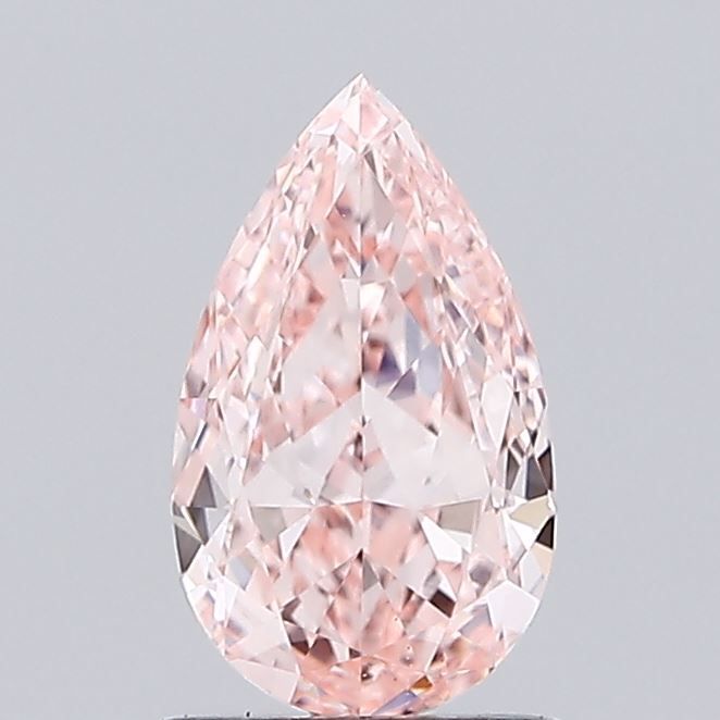 1.01 CT Fancy Vivid Pink PEAR