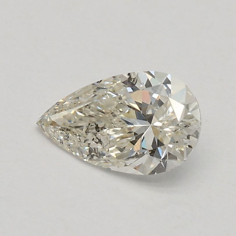 0.50 ct. pear Lab Grown Diamond front image
