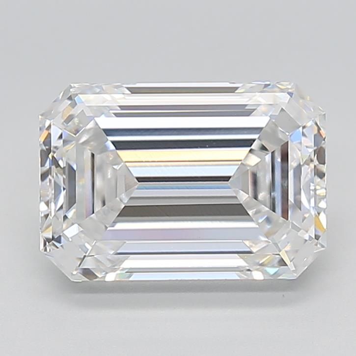 3.99 ct. emerald Lab Grown Diamond front image