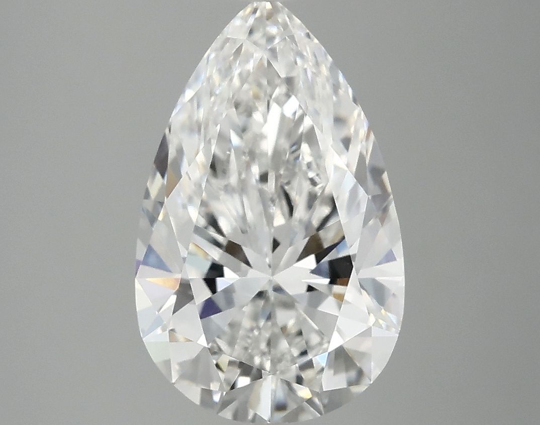 2.87 ct. pear Lab Grown Diamond front image