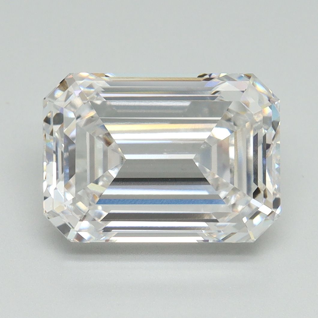 4.16 ct. emerald Lab Grown Diamond front image