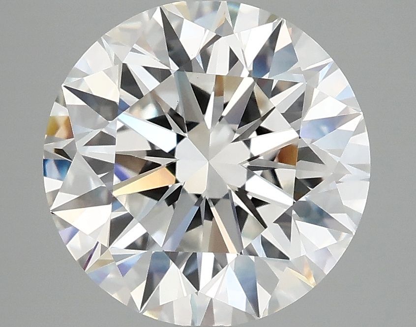 4.02 ct. round Lab Grown Diamond front image
