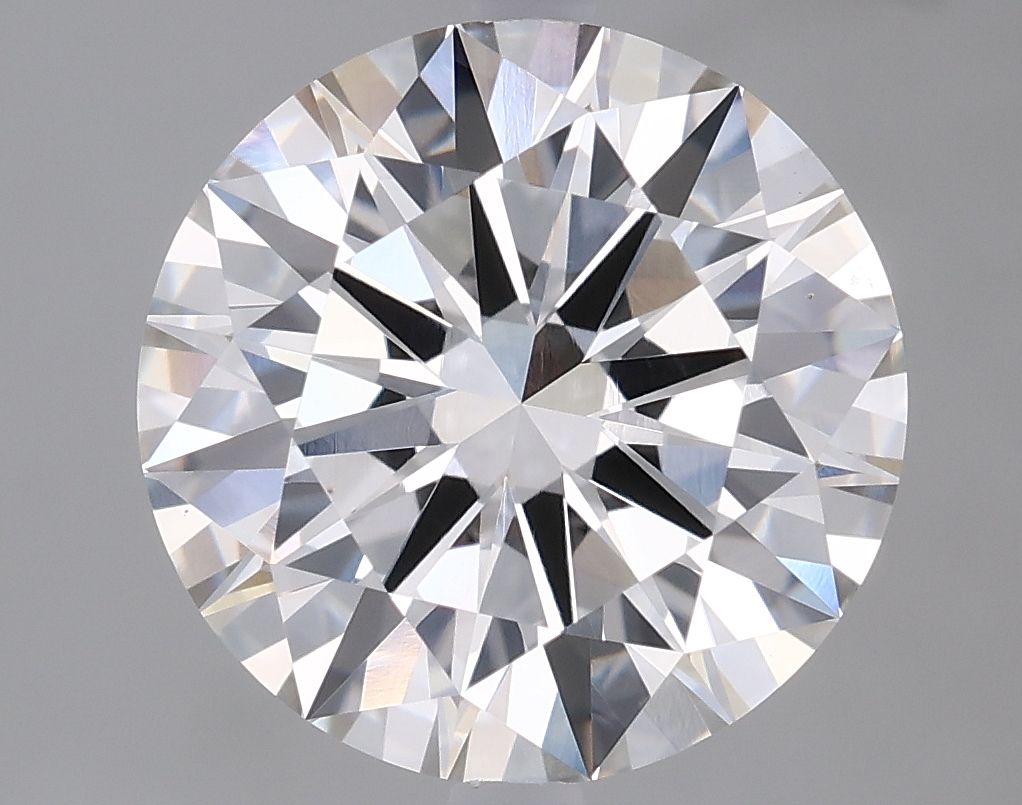 2.56 ct. round Lab Grown Diamond front image