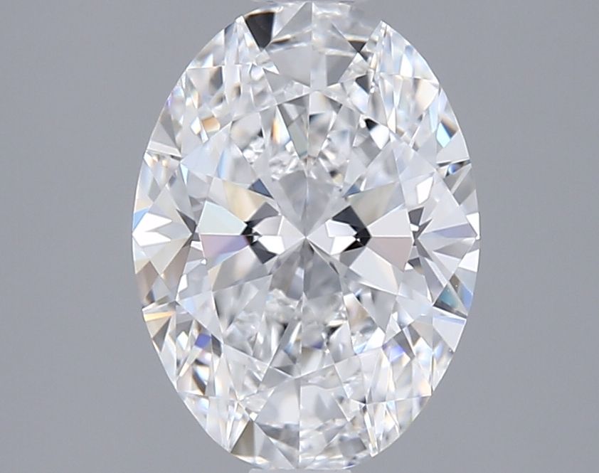 1.52 ct. oval Lab Grown Diamond front image