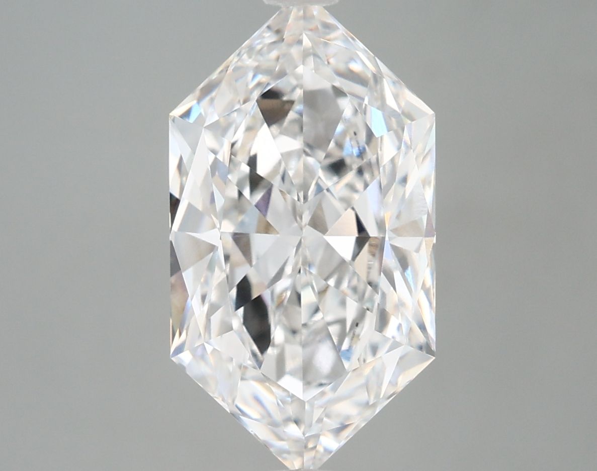 3.98 ct lab-grown Hexagonal Diamond