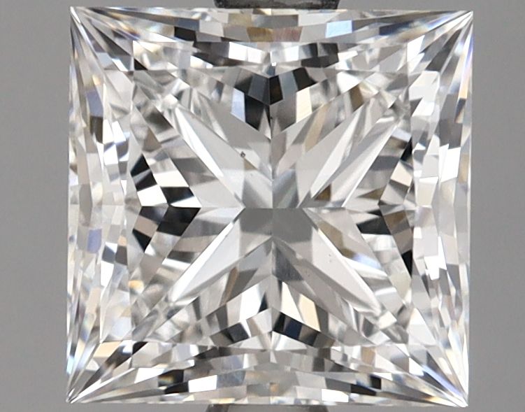2.03 ct. princess Lab Grown Diamond front image