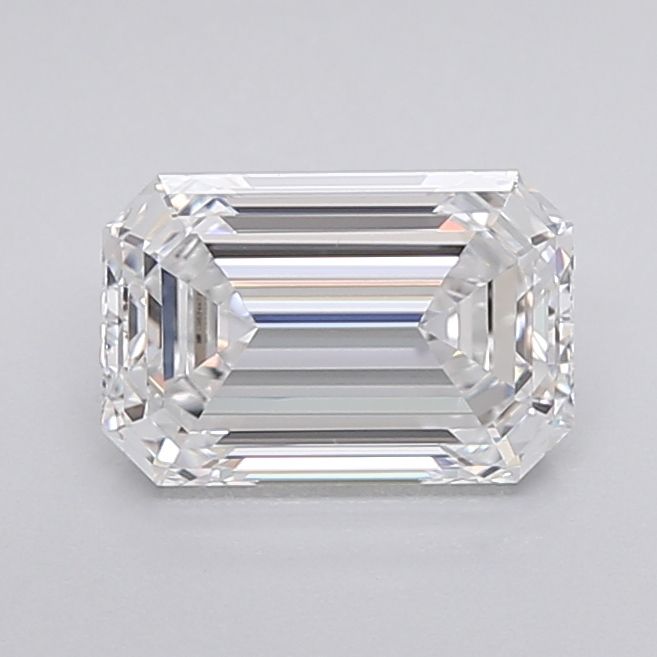 1.50 ct. emerald Lab Grown Diamond front image