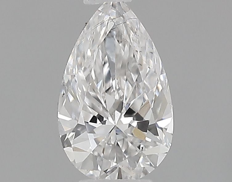 0.37 ct lab-grown Pear Diamond
