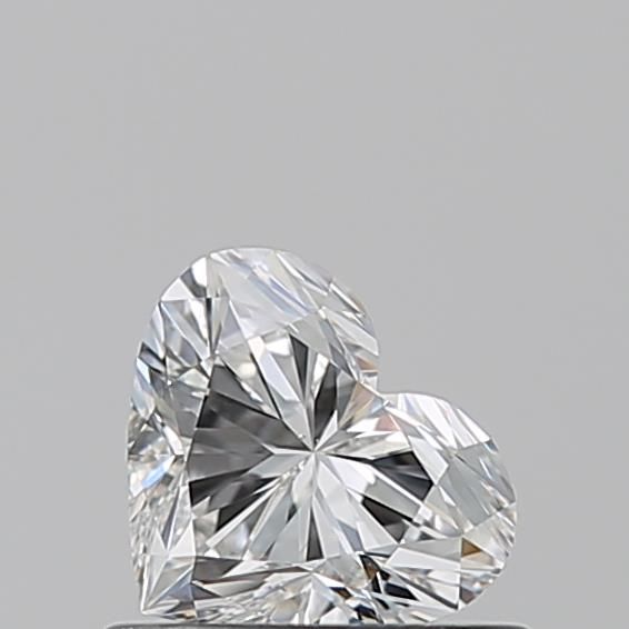0.60 ct Heart diamond