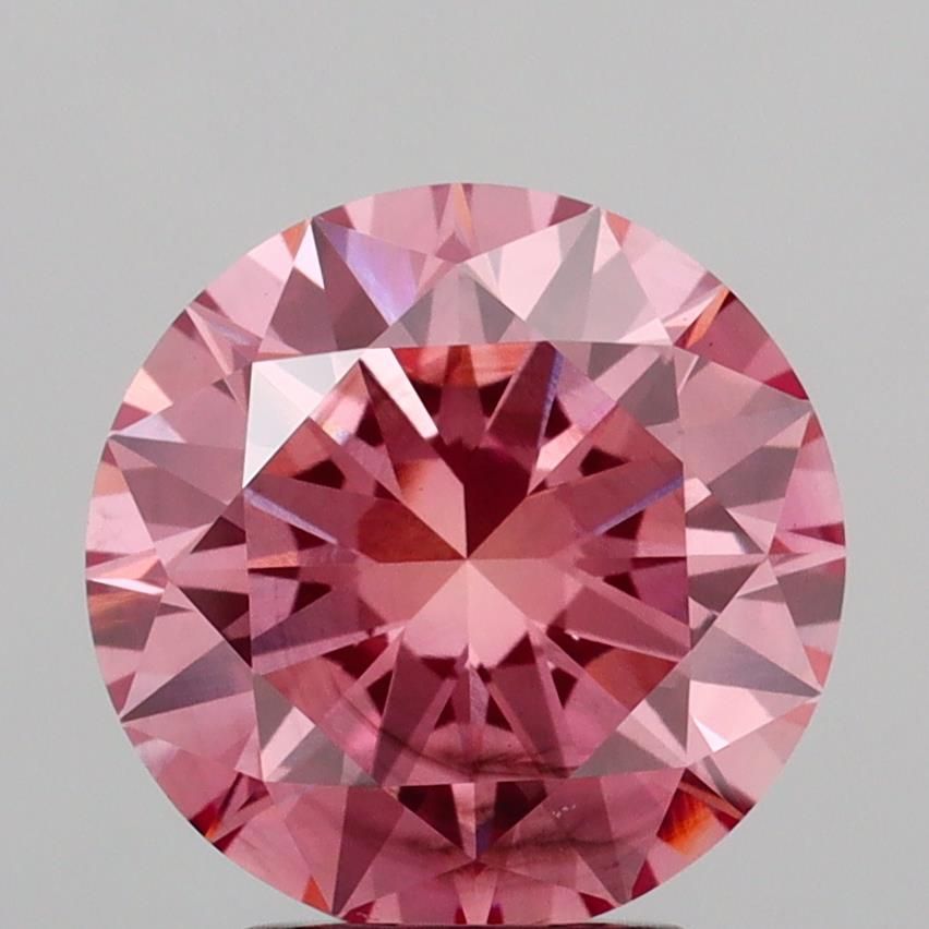 3.03 ct. round Lab Grown Diamond front image