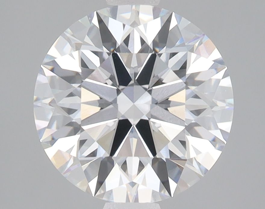 2.90 ct. round Lab Grown Diamond front image