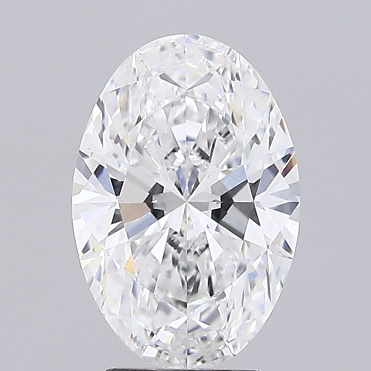 4.01 ct. oval Lab Grown Diamond front image