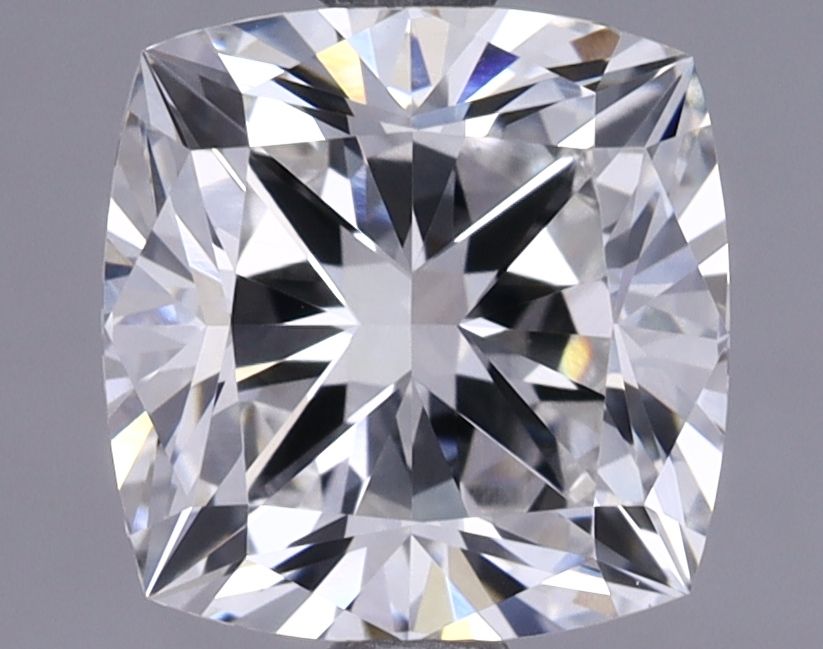 2.09 ct lab-grown Cushion brilliant Diamond
