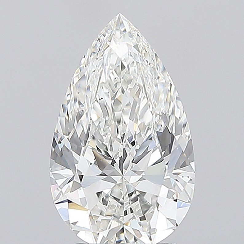 3.80 ct. pear Lab Grown Diamond front image