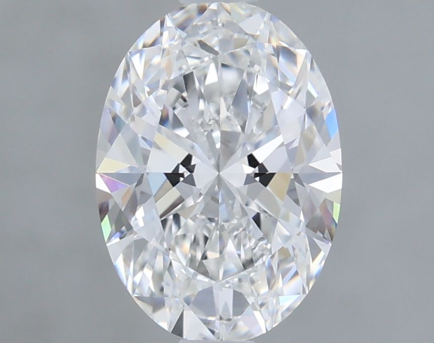 1.09 ct. oval Lab Grown Diamond front image