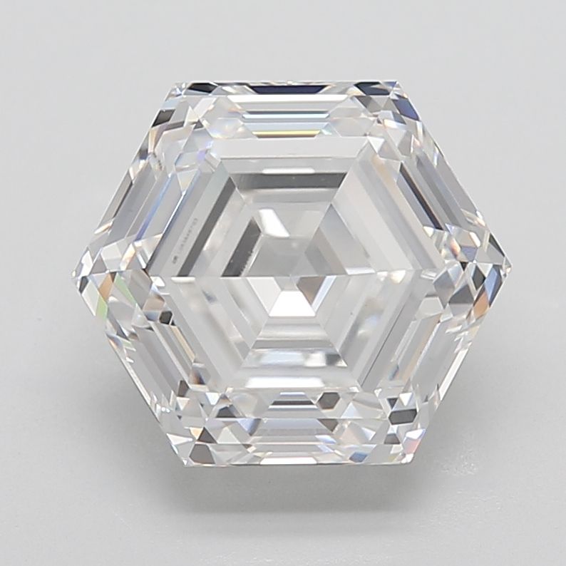 10.09 ct lab-grown Hexagonal Diamond