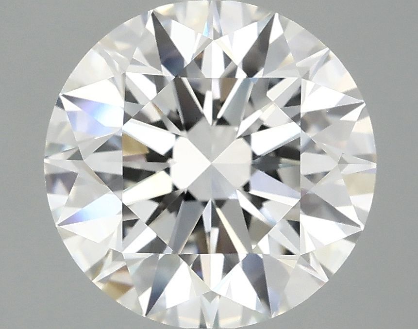 4.04 ct. round Lab Grown Diamond front image
