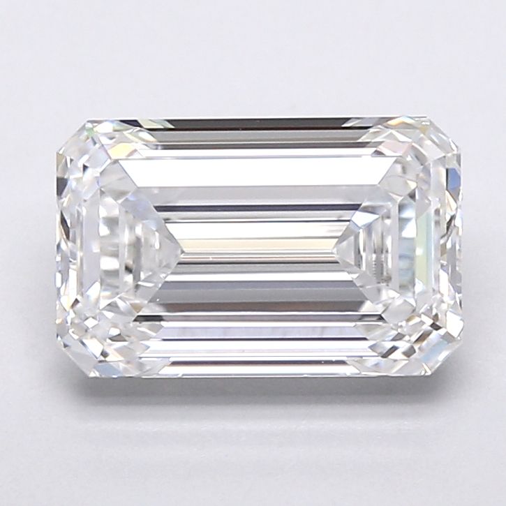 2.77 ct. emerald Lab Grown Diamond front image