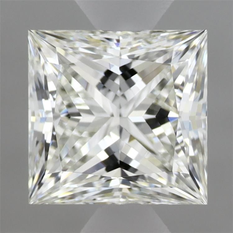 1.59 ct Princess diamond